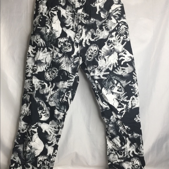Horror Character Pajama Bottoms 